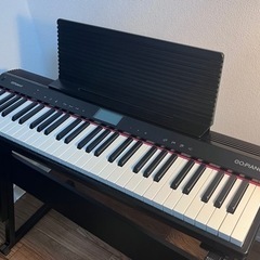 【最終値下げ】電子ピアノ Roland GO PIANO 61 ...