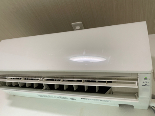 取付コミ 冷暖房 パナソニック 中古 エアコン 2.8kw 2018年製 6畳から12畳まで対応
