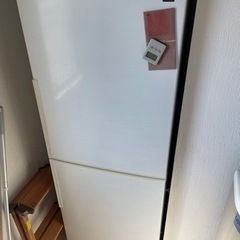 【ネット決済】シャープ　冷蔵庫　280L SJ-PD28E-W