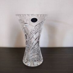 ELBE crystal コメット花瓶