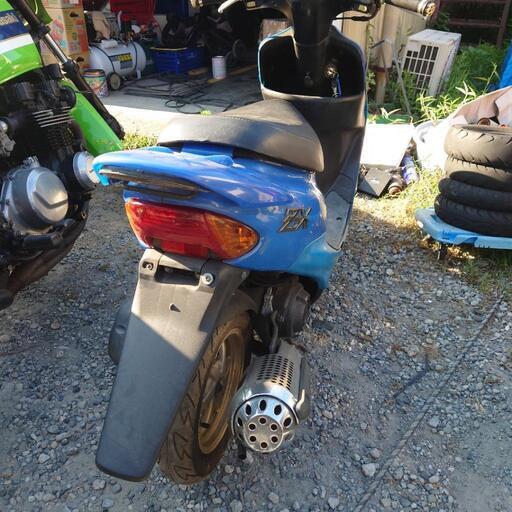 HONDA ホンダ LIVE DIO ZX ライブディオ 青スケルトン 2000年 5000台