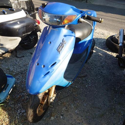 HONDA ホンダ LIVE DIO ZX ライブディオ 青スケルトン 2000年 5000台限定車！
