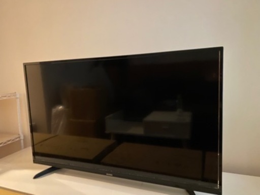 【美品】アイリスオーヤマ 40V型 液晶テレビ フルハイビジョン LT-40A420 外付HDD対応 LUCA