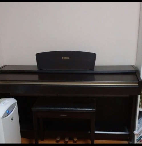 YAMAHA YDP-123 電子ピアノ 88鍵　専用椅子付き