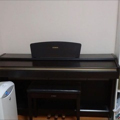 YAMAHA YDP-123 電子ピアノ 88鍵　専用椅子付き