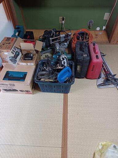 マキタ40V充電工具 その他工具