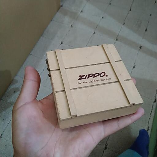 ZIPPO、箱入り、未使用
