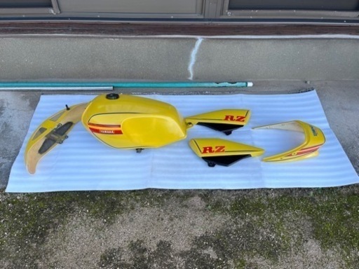 YAMAHA RZ250 タンク外装一式 RZ250R 純正チャンバー RZ250R FAST