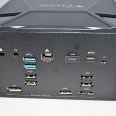 超小型ゲーミングPC マウスコンピューター NG-ic100SA1-EX7 Windows11+