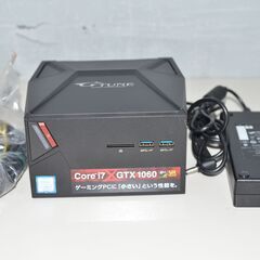 超小型ゲーミングPC マウスコンピューター NG-ic100SA1-EX7 Windows11+