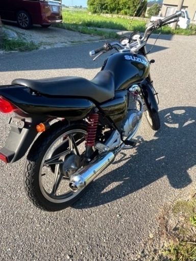 スズキ EN125 整備済み すぐ乗れます 輸入車》中国スズキのEN125