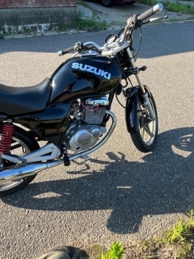 スズキ EN125 整備済み すぐ乗れます SUZUKI】実際にツーリング後に