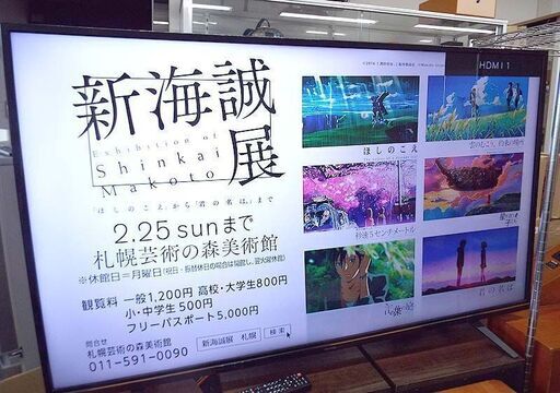 美品 アイリスオーヤマ LUCA 55V型 4K液晶テレビ LT-55A620 2019年製 動作良好