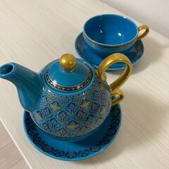 海外ディズニー】アラジンティーポットセット（アメリカ