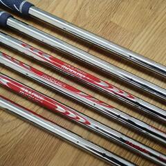 【期間限定販売】極上アイアン／ミズノMP-5／5i～PWの6本セット／マッスルバック／工房フルカスタム仕様／mp5