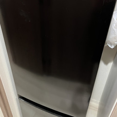 【ネット決済】Hisense 冷蔵庫 154L 一人暮らし用（2...