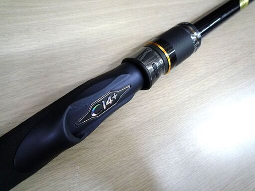 釣竿 ロッド シマノ NESSA XR S100MH+ ネッサ ソフトケース 説明書付き