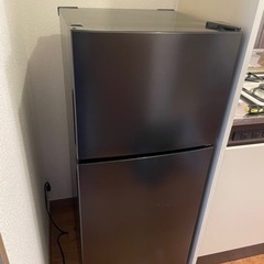 【ネット決済】118L冷凍冷蔵庫(MAXZEN2021年製)