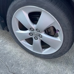 30プリウス　ツーリングホイールタイヤ付き