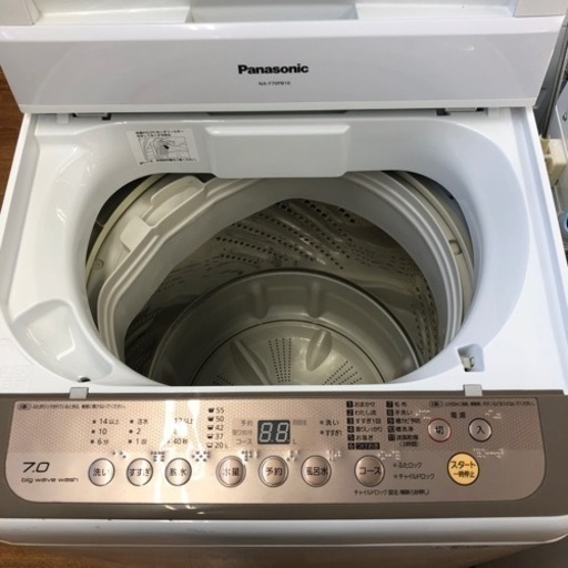 安心の6ヶ月保証【Panasonic/パナソニック】全自動洗濯機売ります！