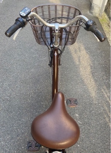 BRIGESTONE アシスタ 電動自転車 管0717 5 BRIDGESTONE 【電動アシスト