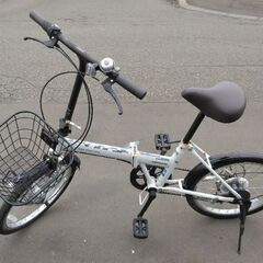 20インチ 🚲 中古 折りたたみ自転車 7980円 🔁6段切替 ...