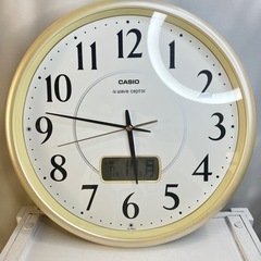 CASIO 電波時計 