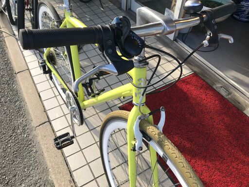 SM3 ディープリムがかっこいいクロスバイク フラットロード