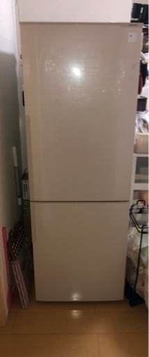プラズマクラスター　シャープ　冷蔵庫　2015年式