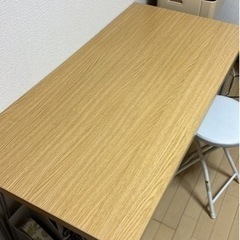 テーブル【ダイニングテーブル、作業机】、ニトリプレフェ