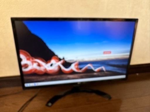 LG Ultra 4K Monitor 27UD58 液晶 モニター ディスプレイ 壁掛けアーム付き