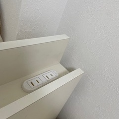 【お値下げ】ベット下収納付き　シングルベッドフレーム・マットレス