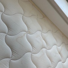 【お値下げ】ベット下収納付き　シングルベッドフレーム・マットレス