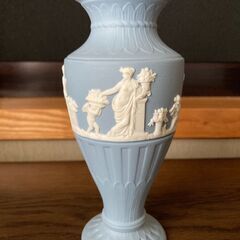 WEDGEWOOD Jasper　花瓶　未使用　箱付き　ウェッジ...