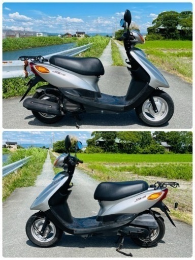 ☆YAMAHA☆JOG☆4サイクル☆FI車☆軽メンテ済み☆通勤通学にどうですか