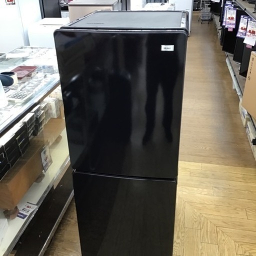 #G-63【ご来店頂ける方限定】Haierの2ドア冷凍冷蔵庫です 9907円