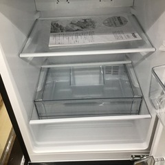 #G-63【ご来店頂ける方限定】Haierの2ドア冷凍冷蔵庫です