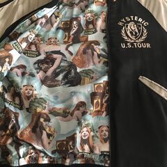 ★期間限定SALE★ヒステリックグラマー ユーズドスカジャン