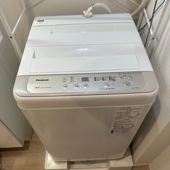 値下げ‼️一人暮らし 洗濯機 パナソニック NA-F50B13-N 値下げ‼️一人暮らし 洗濯機 パナソニック NA-F50B13-N