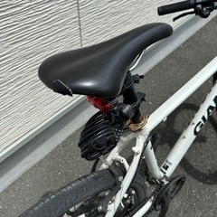 ジャイアント　スナップ　マウンテンバイク　GIANT　SNAP　MTB 白