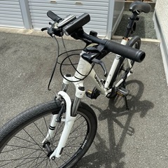 ジャイアント　スナップ　マウンテンバイク　GIANT　SNAP　MTB 白