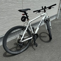 ジャイアント スナップ マウンテンバイク GIANT SNAP MTB 白