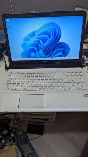 6ヶ月保証（Windows 11+Office2021年）SONY VAIO SVE151L11N