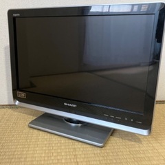 テレビ20インチ