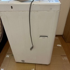 洗濯機　SANYO  6kg