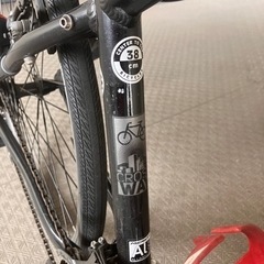 MERIDA クロスバイク 38センチ 女性用