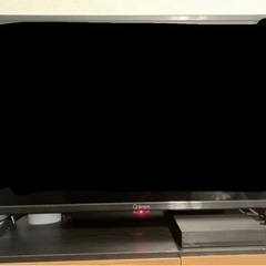 【ネット決済】32型　液晶テレビ　(メーカー：山善　ブランド：Q...