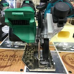 ✨ハイコーキ 中古美品 C3605DYA 集じんマルノコ✨うるま市田場✨