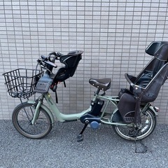 値下げ Panasonic電動アシスト自転車 ギュットアニーズ・SX BE-ELAS03