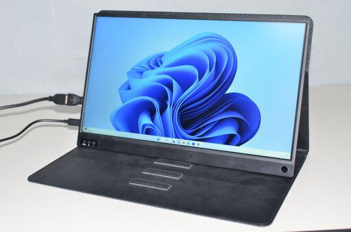 中古良品 モバイルモニター モバイルディスプレイ 15.6インチ ゲームモニター IPS液晶パネル 薄型 軽量